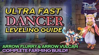 COMPLETE ARROW FLURRY AND ARROW VULCAN FARMING BUILD for DANCERS and GYPSIES!!