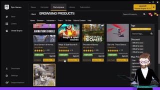 Ada Item Gratis di Epic Games Marketplace Januari 2023