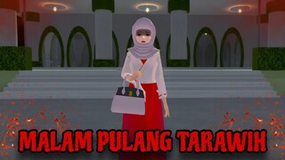 MALAM PULANG TARAWIH || HORROR MOVIE SAKURA SCHOOL SIMULATOR