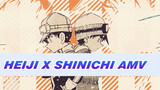 Shinichi, Dia Ingat Semua Perkataanmu | Heiji x Shinichi Dua Detekfit