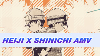 Shinichi, He Remembers Everything You Said | Heiji x Shinichi Double Detectives