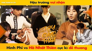 [HẬU TRƯỜNG] HỒ NHẤT THIÊN, HÌNH PHI CỰC VUI NHỘN TRONG "XIN CHÀO TAY SÚNG THẦN" EP15 || 你好神枪手