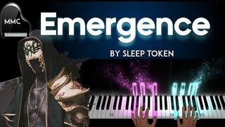 Emergence by Sleep Token piano cover + sheet music + lyrics