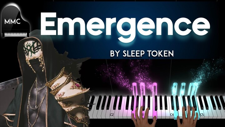 Emergence by Sleep Token piano cover + sheet music + lyrics