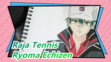 [Raja Tennis] Lukisan Tangan Dengan Spidol| Ryoma Echizen