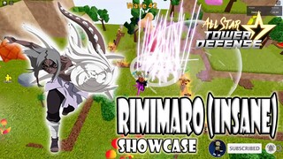 RIMIMARO INSANE (KIMIMARO) SHOWCASE - ALL STAR TOWER DEFENSE