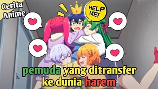 Pemuda Yang Dikirim Kedunia Harem -  Alur Cerita Anime Renai Flops