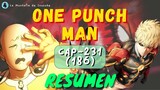 SAITAMA vs GENOS (Segundo Enfrentamiento) | ONE PUNCH MAN 231 (186) | Manga Narrado al Día