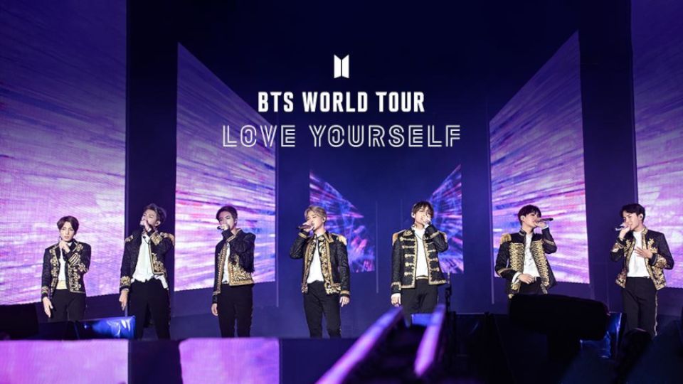 BTS - World Tour 'Love Yourself' New York [2018.10.06] - BiliBili