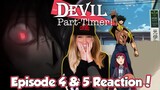 MAOU VS LUCIFER! 😈 The Devil Is A Part-Timer Episode 4 & 5 Reaction + Review!
