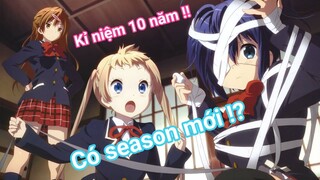 Kỉ niệm 10 năm phát hành Chuunibyou demo koi ga shitai -  Hội chứng tuổi dậy thì