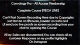 Convology Pro  course  - All Access Membership download