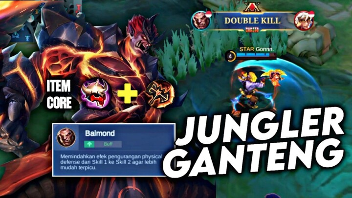 JUNGLER GANTENG DIBUFF!! AKANKAH BACK TO META?! - Mobile Legends
