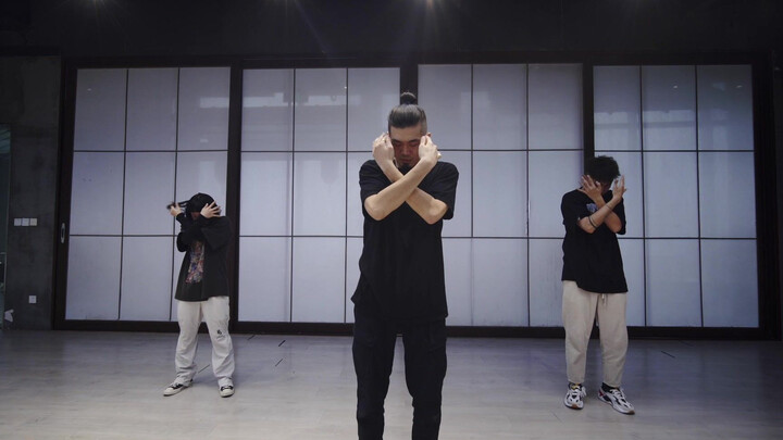 Ulang tahun Lu Han mengucapkan selamat atas koreografi Anthony Lee “Ture Color”｜KINJAZ