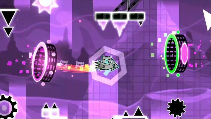 ''Dancing Moonman'' 100 (Easy Demon) by XxJOSHxX Geometry Dash [2.11]