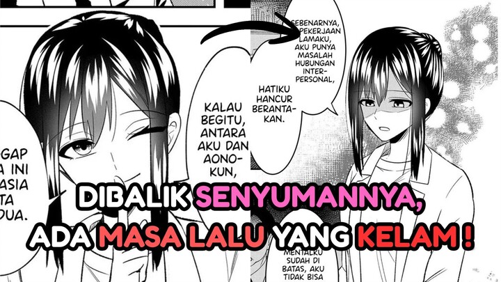 DIBALIK SENYUMANNYA, ADA MASA LALU YANG KELAM !