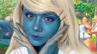 Who would use blue foundation?