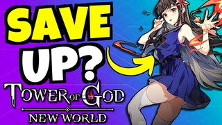 *NEW BEST DPS?* YIHWA YEON!!! [Tower of God: New World]