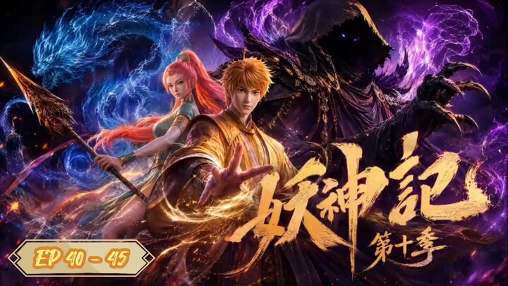 Tales of Demon and Gods S10 Episode 40 - 45 Sub Indo