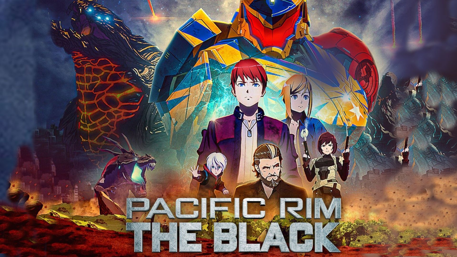 Pacific Rim: The Black - HD Vietsub