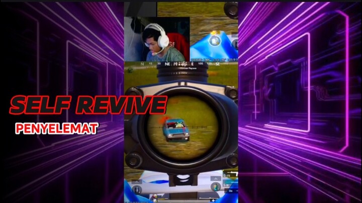 Mereka tidak sadar kalau aku masih ada self revive !