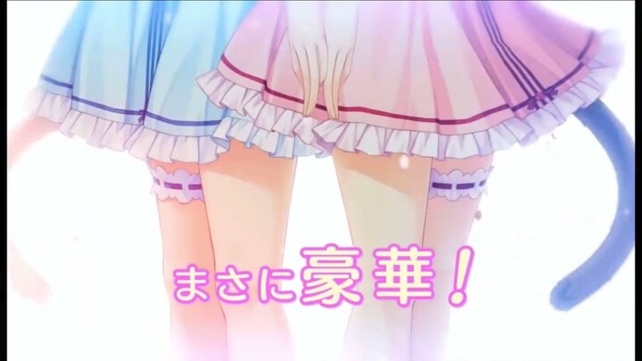 nekopara edit ╲ʕ·ᴥ·　╲ʔ