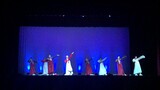 [Silk Opera] [ความฝันในความฝัน] [Night Sheng Song] การแสดงอเมริกันที่น่าทึ่งนักเรียนต่างชาติสอนเต้นเ