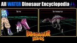 All Water 💧 Dinosaur Encyclopedia Dinosaur King Arcade Game 恐竜キング DS