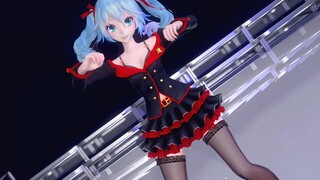 [MMD·3D] Exclusive Sweet demon-lovely Miku's dance