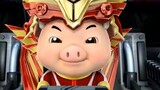 Tongkat ayam? Pig Man Happy Rescue Team 5 in 1 Happy God of War Ultimate Great Fit Dapeng Review