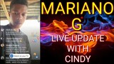 MARIANO G LIVE UPDATE WITH CINDY