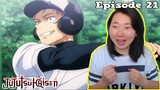 ⚾Batter Up!!⚾ Jujutsu Kaisen Episode 21 Live Timer Reaction & Discussion!