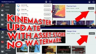 KINEMASTER [ NO WATERMARK ] UPDATE WITH ASSET STORE