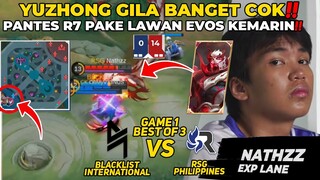 TERLALU GILA JUARA M3 DIBANTAI 14-0 ‼️ YUZHONG JADI META LAGI NI - MPL PH BLACKLIST VS RSG PH GAME 1