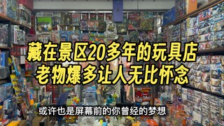 What kind of toy store can stay open for over 20 years?