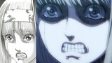 Ymir weeps, and the earth sounds! What do you think of the manga and animation comparison?