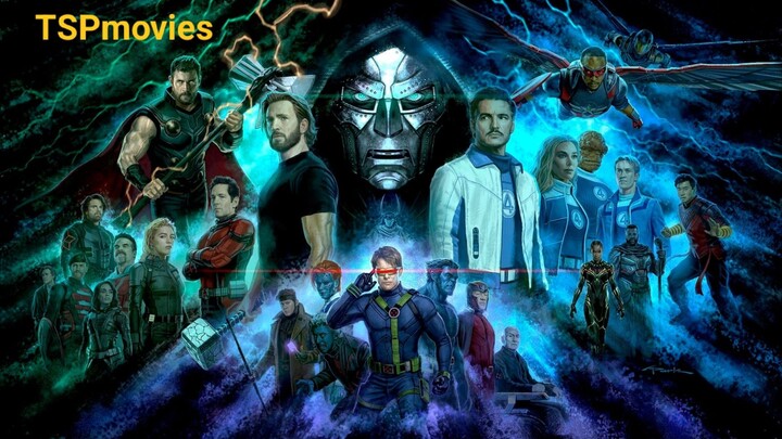 AVENGERS DOOMSDAY (OFFICIAL TRAILER)