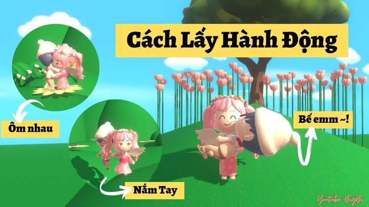 Cách Lấy Hành Động Nắm Tay trong BUD Create #10 - BIGBI