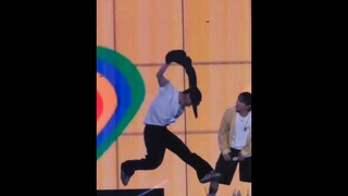 Helicopter helicopter 🚁 He nearly succeed flying 😭 #seventeen #dino