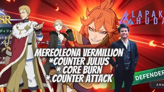 MEREOLEONA OVER POWER COUNTER JULIUS DETAIL REVIEW 🍀 BLACK CLOVER MOBILE