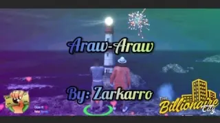 ARAW-ARAW by Zarckaroo (Lyrics) BILLIONAIRE GANG Zarkaroo