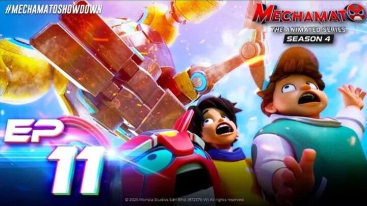 [EP11] K-O!_ Part 1 - Penjahat Baharu Terlepas_! 🚨 _ Mechamato Musim 4