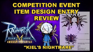 Item Design Kiel's Nightmare  - Ragnarok M Awaken The Abyss