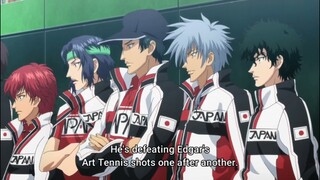 Mori showed he's true strength | The Prince of Tennis II: U-17 World Cup episode 11