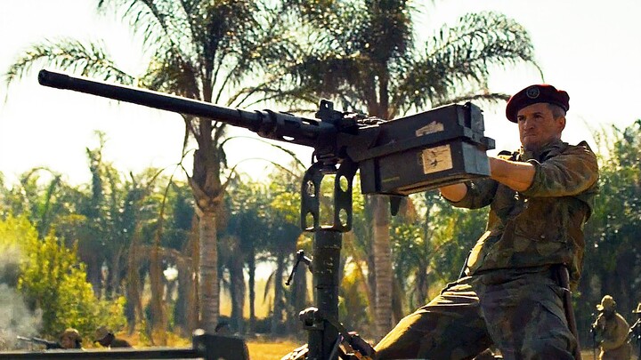 150 peacekeepers were besieged by 2,000 mercenaries, fought a bloody five-day battle with no casualt