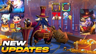 NEW UPDATES - BANE REVAMPED SKIN | NEW EMOTES | BALMOND COLLECTOR SKIN | NEW EMOTES | MLBB