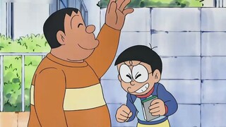 Doraemon: Nobita seeks revenge on Fat Tiger, but ends up being the one who suffers