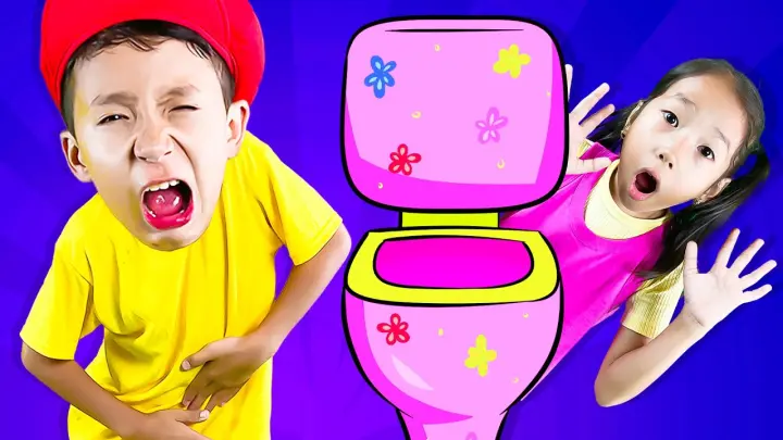 The Poo - Poo Song | Kids Songs