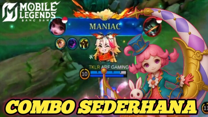 GAMEPLAY 🎮 CHANG'E Combo Sederhana 👌👌 Hasilnya Maniac🔥🔥