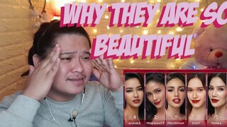 TOP 10 EARLY FAVOURITES - MISS UNIVERSE THAILAND 2020 REACTION | Jethology